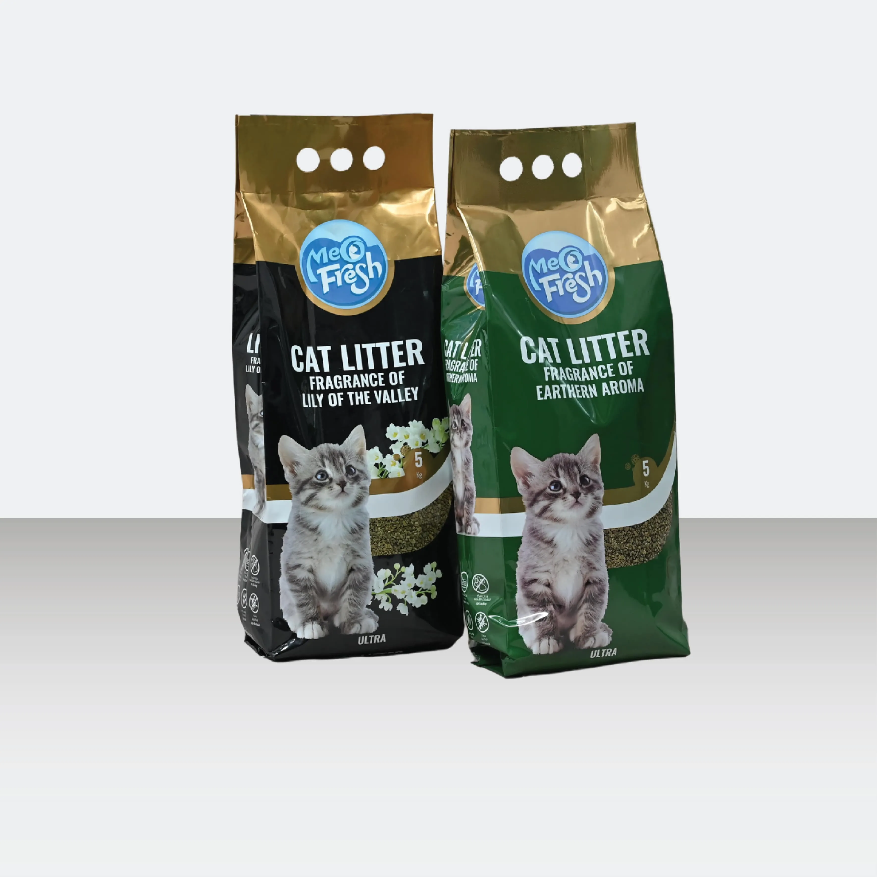 off-center Seal Pouches