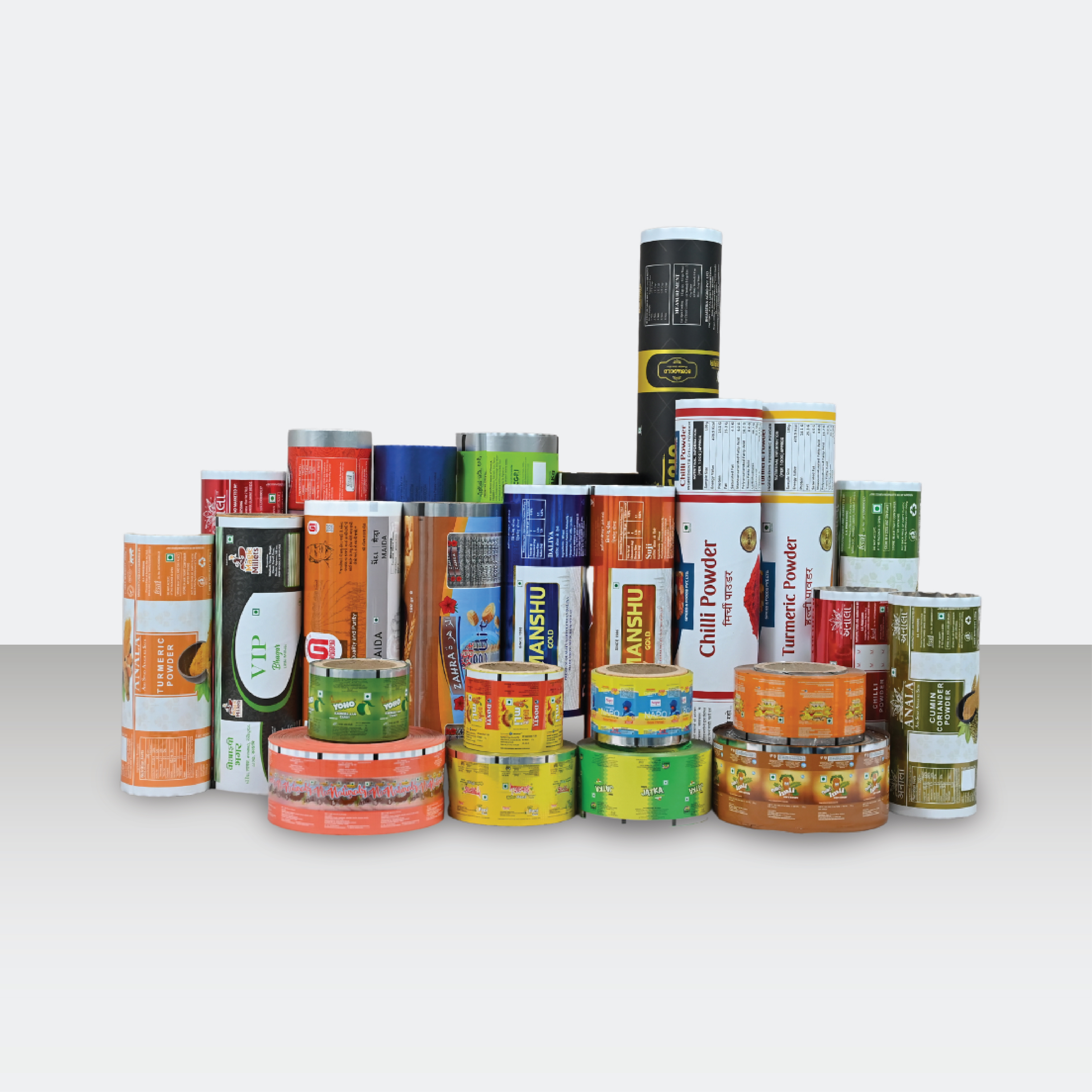 Printed Laminated Rolls 